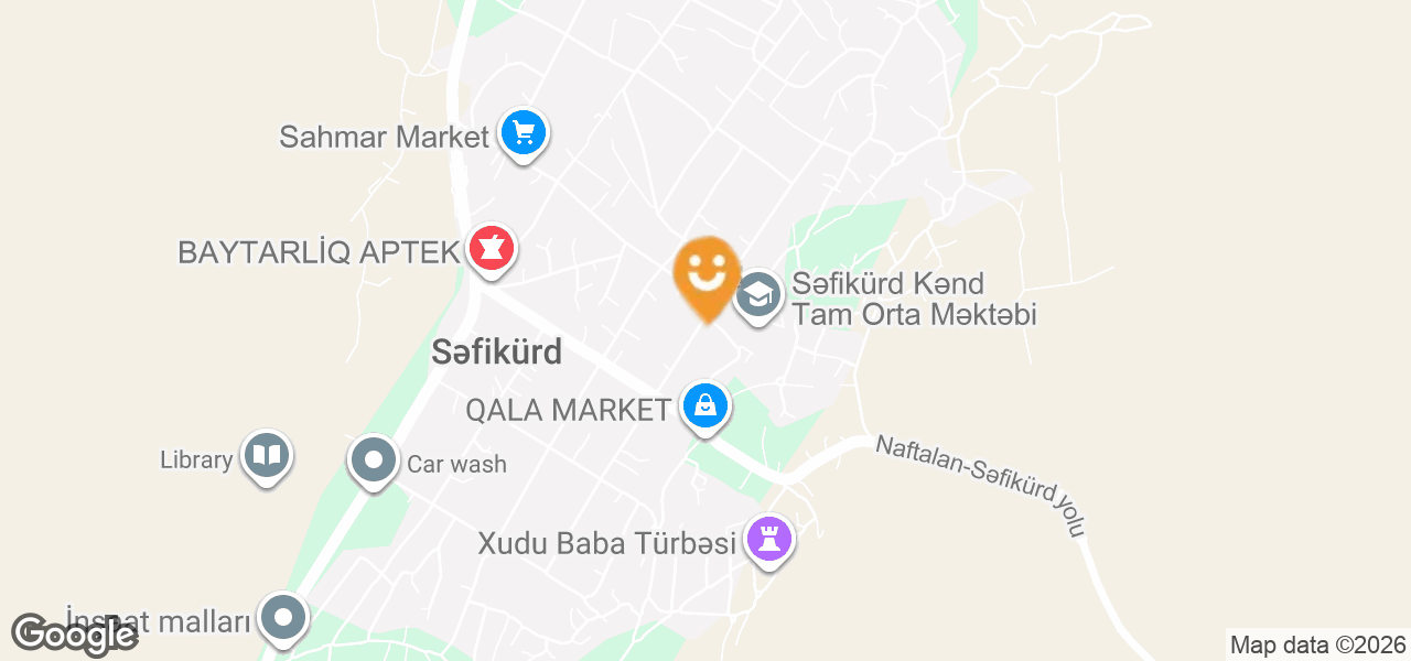 Safikurd Village Library Branch of Goranboy District Central Library
