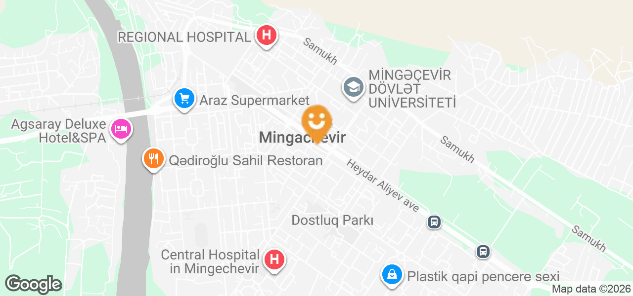 Филиал №8 Централизованной библиотечной системы города Мингячевир (Мингечевир)