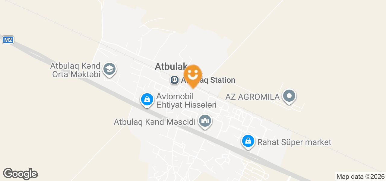Atbulaq Village Library Branch of the Hajiqabul District Centralized Library System (Hacıqabul)