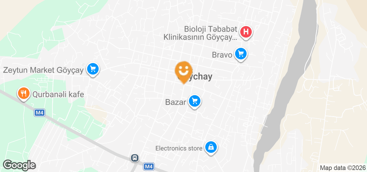 Baba parfum ətriyyat mağazası (Göyçay)