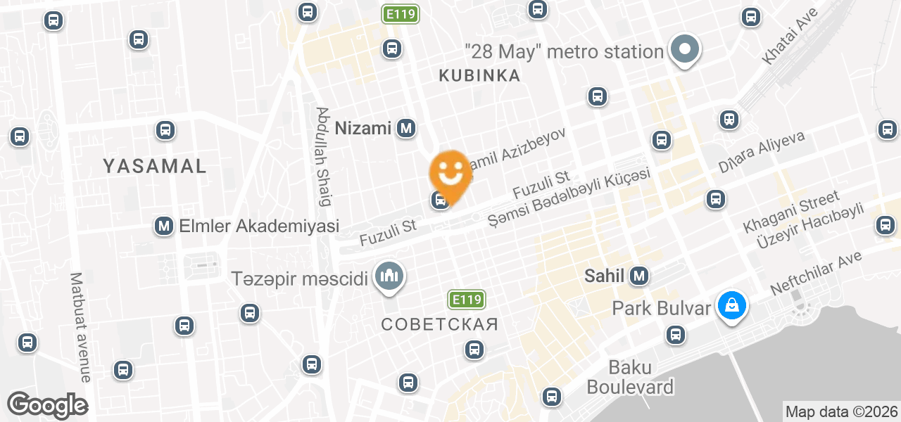 Bahar Stor Perfumery and Cosmetics Store (Baku)