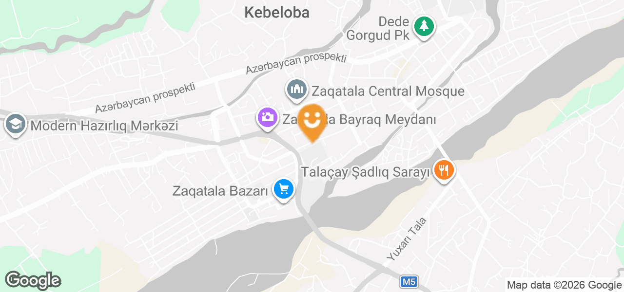 Buta Fregrans ətriyyat mağazası (Zaqatala)