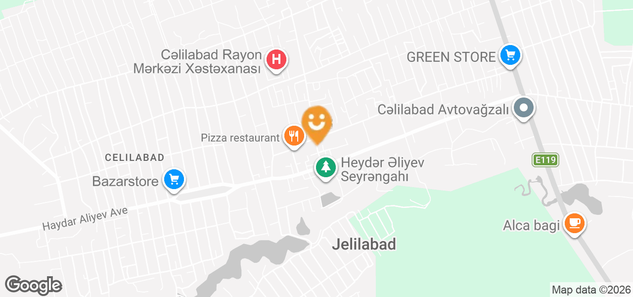 Damla ətriyyat mağazası (Cəlilabad)