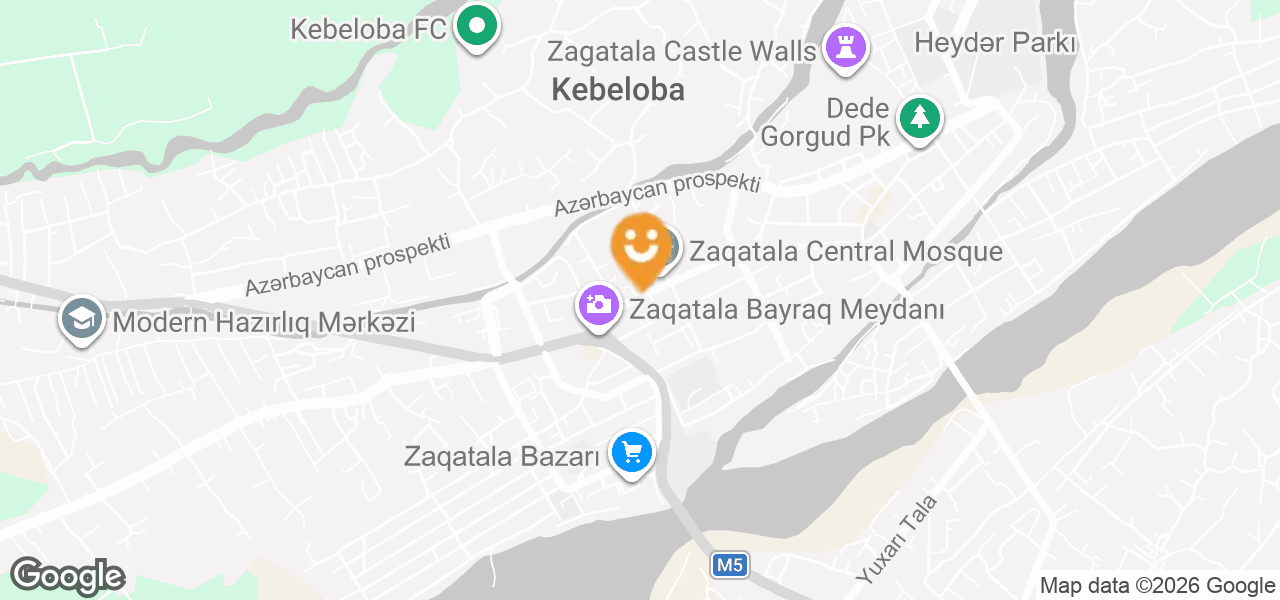 Este Dior mağazası (Zaqatala)
