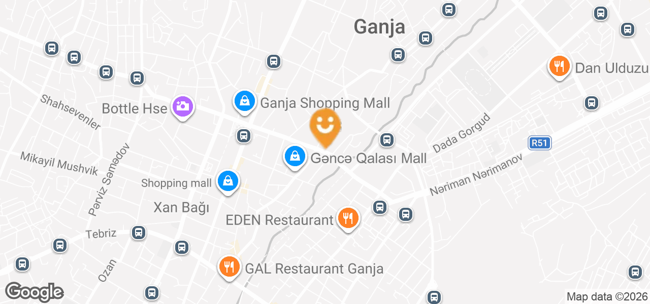 Perfume Store (Ganja)