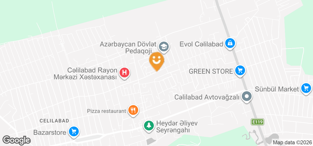 Ətriyyat mağazası (Cəlilabad)