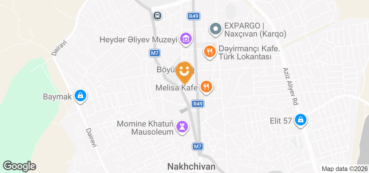 Ətriyyat mağazası (Naxçıvan)