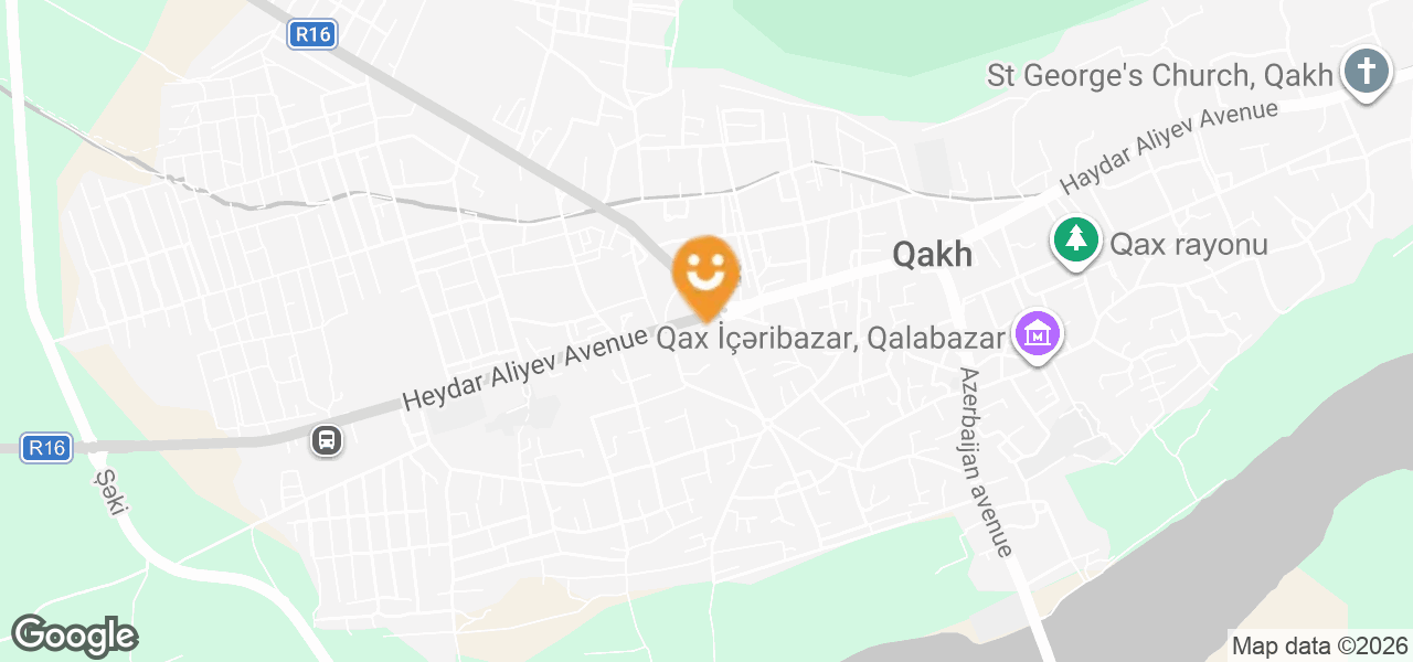 Ətriyyat mağazası (Qax)