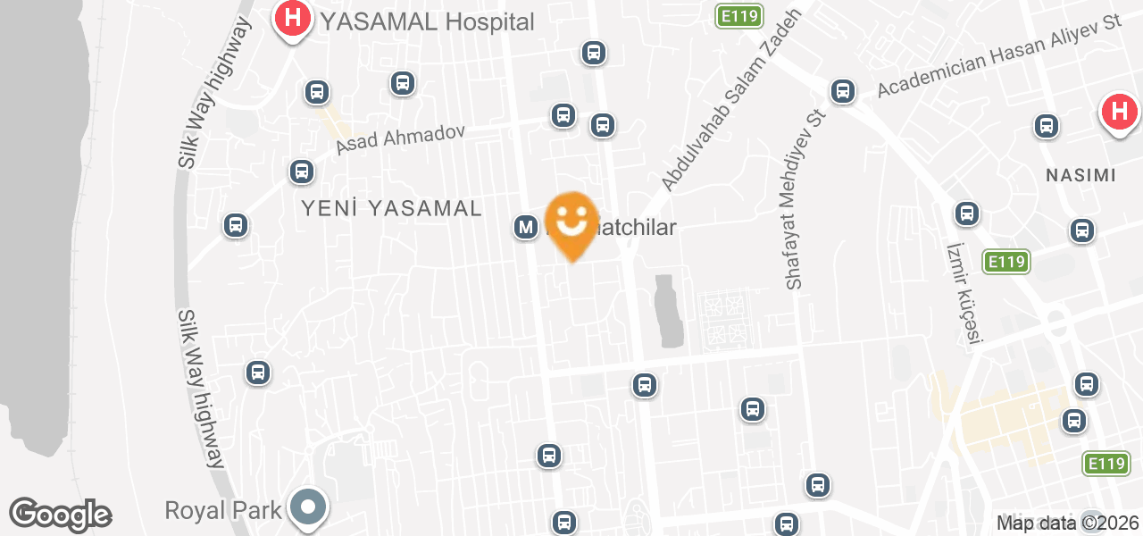 Faberlik firmasının mağazası (Bakı)