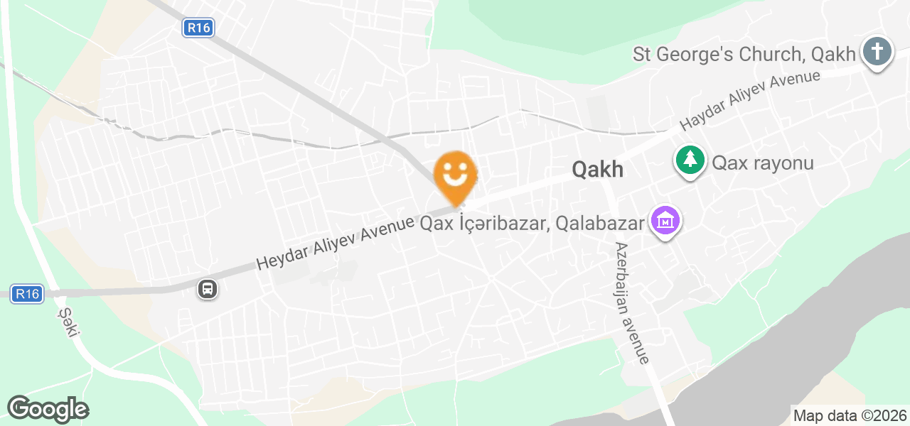Faberlik firmasının mağazası (Qax)