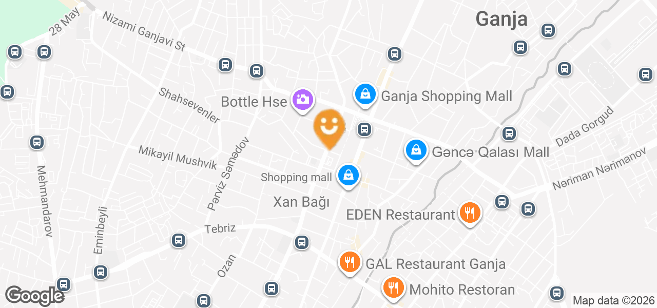 Faberlic company store (Ganja)