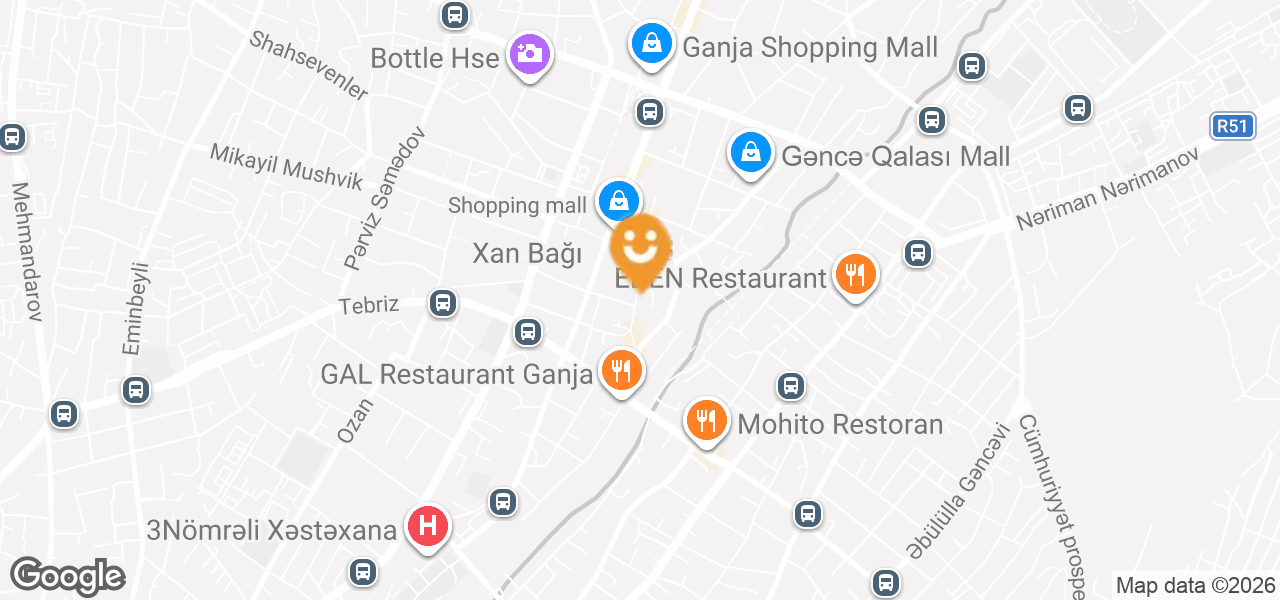 Faberlik firmasının mağazası (Gəncə)