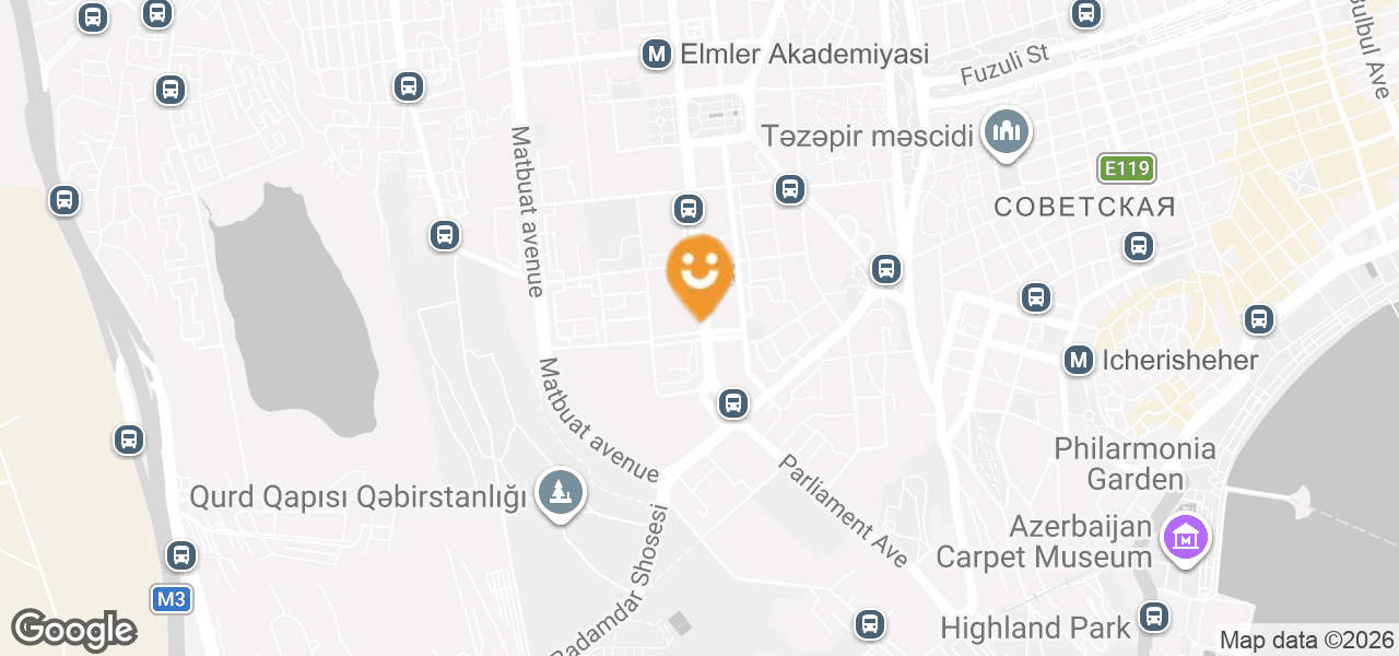 La Parfumeurie Moderne ətriyyat mağazası (Bakı)