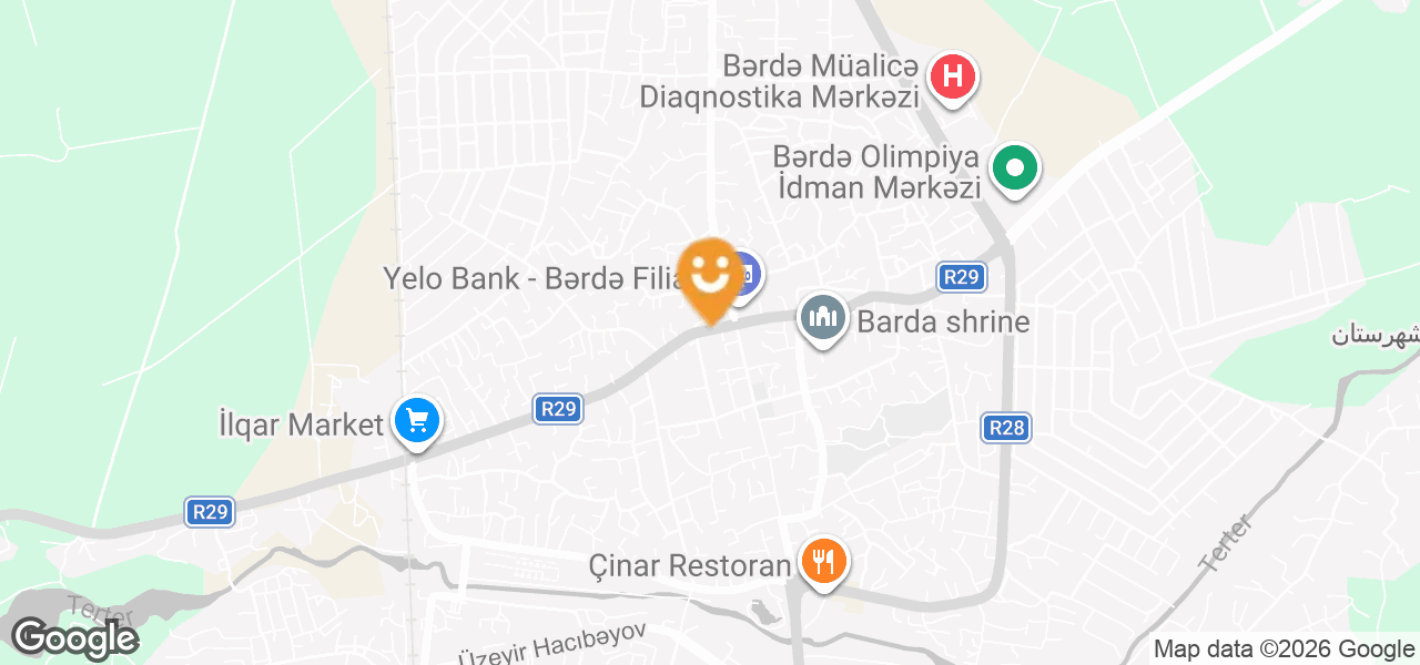 Parfümeriya mağazası (Bərdə)