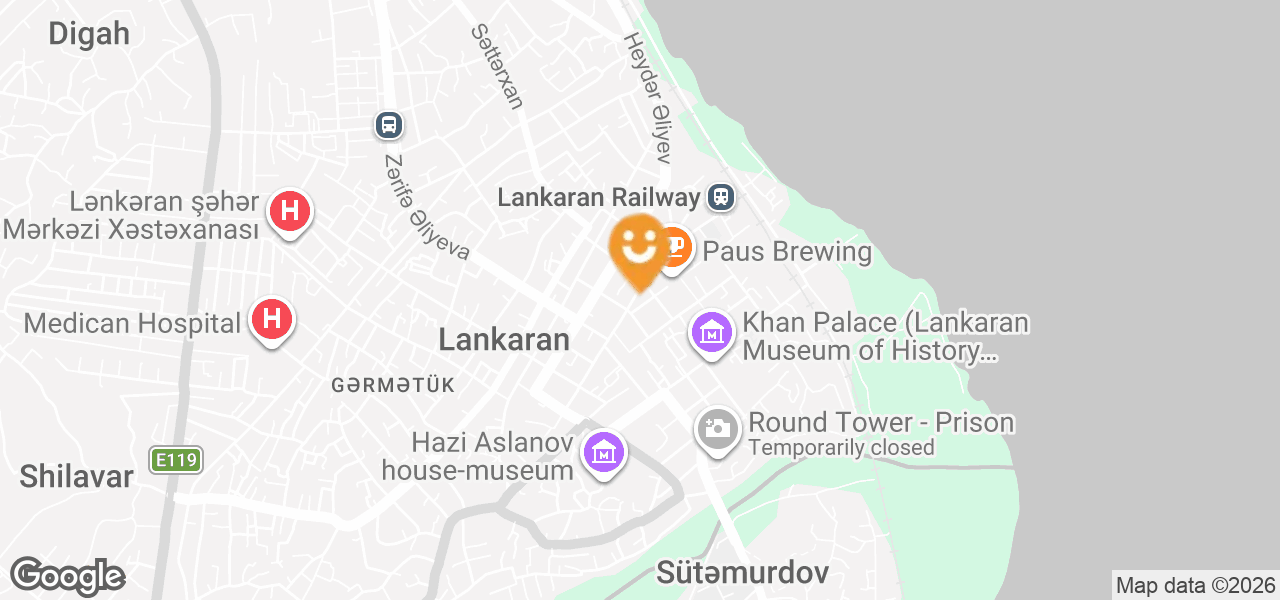 Perfumery Store (Lankaran)