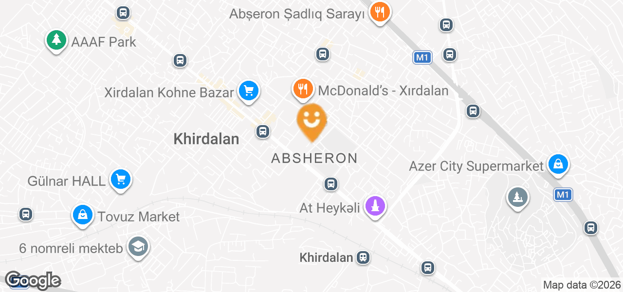 Xırdalan mərasim zalı (Bakı)