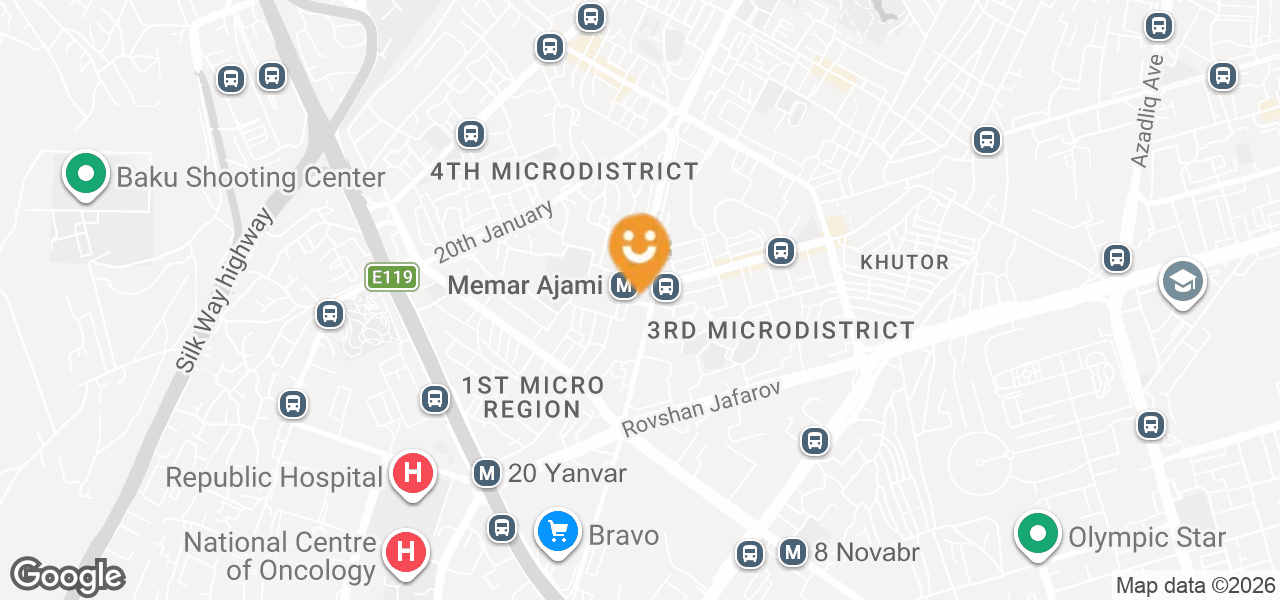 Papa John's Pizza, Ajami metro station (Baku)