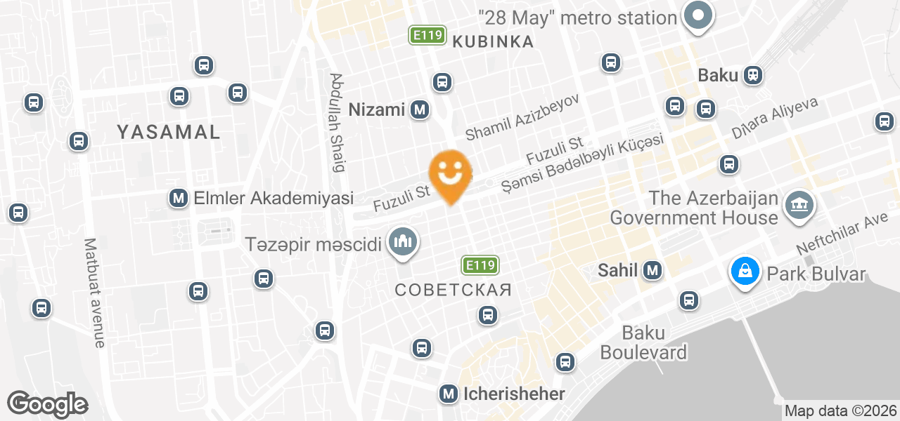 Папа Джонс Пицца метро Низами (Баку)