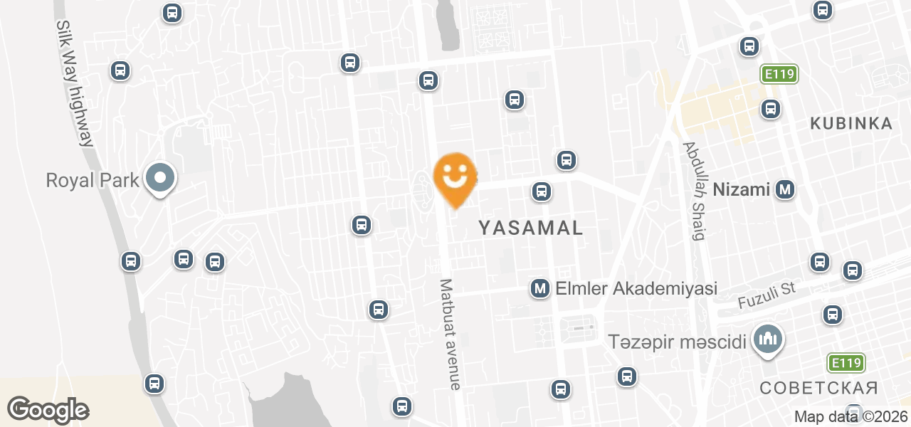 Кюре Пицца Elmlər Akademiyası m (Баку)