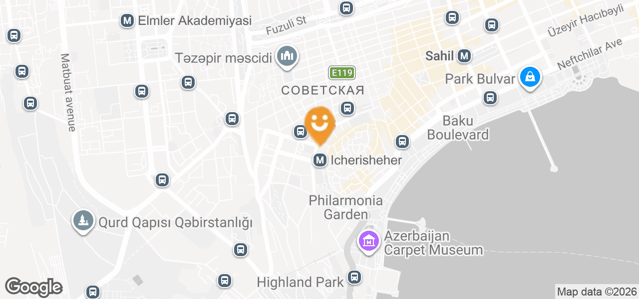 Пицца Итальяно (Баку)