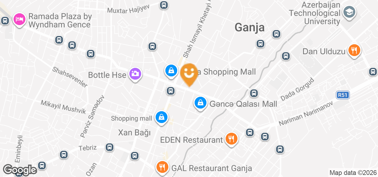 Baku Hotel (Ganja)