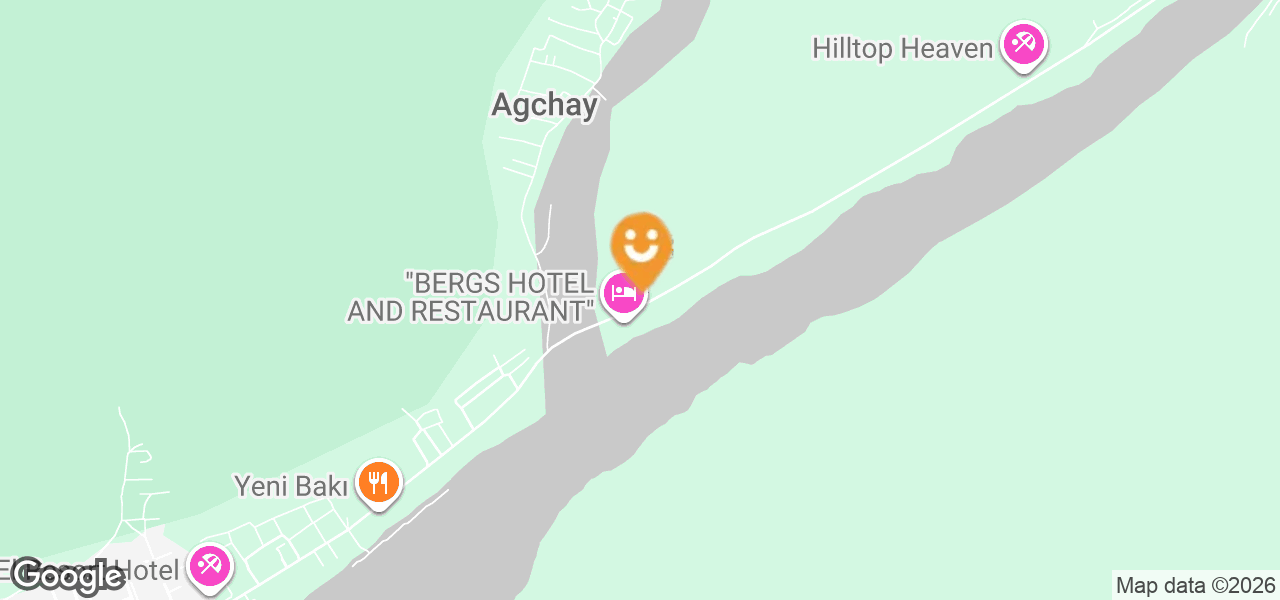 Bergs Hotel And Restaurant (Qax)