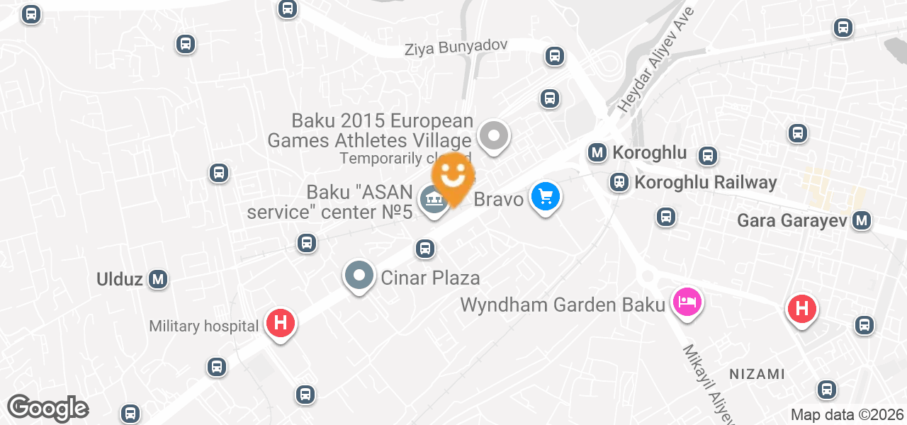 Caspian Sport Hotel & Plaza (Bakı)