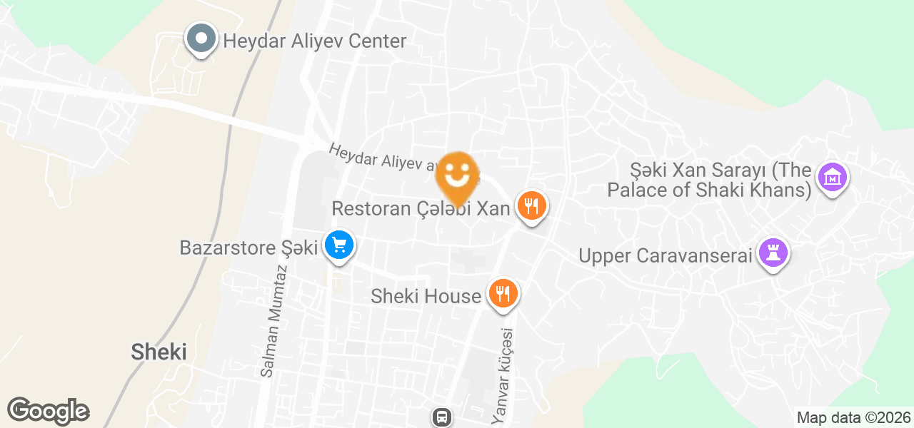 Issam Hotel & Spa (Şəki)