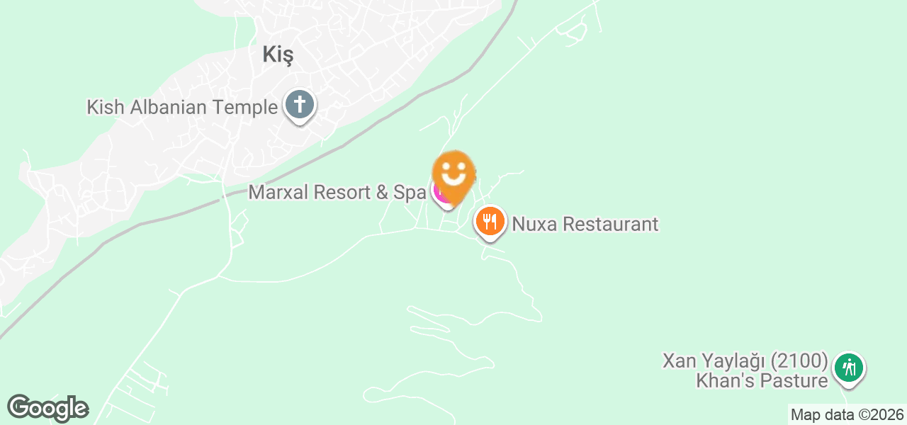 Marxal Resort və Spa Hotel (Şəki)