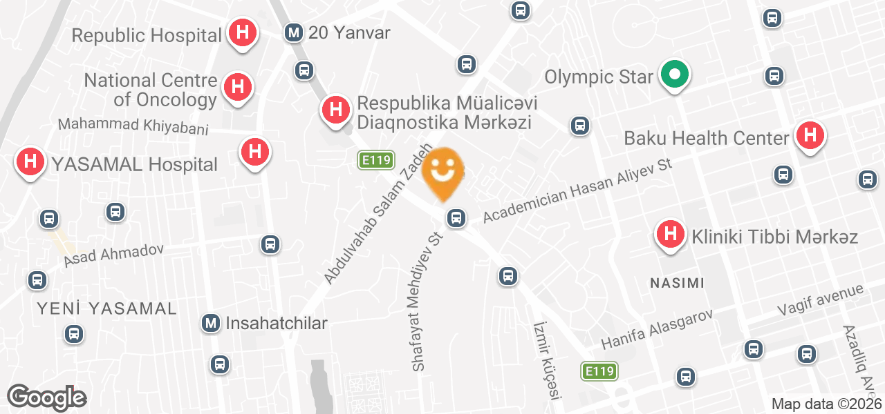 Qafqaz Baku Siti Hotel end Residensiz
