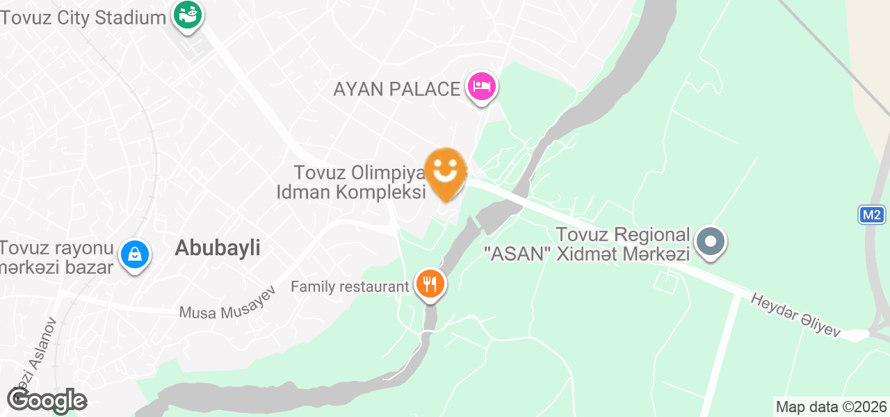 Товузский Олимпийский спортивный комплекс