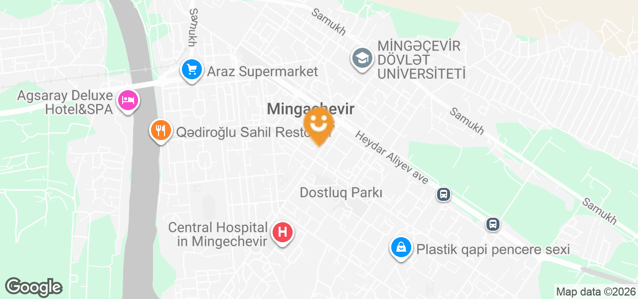 My White Flower Florist (Mingachevir)