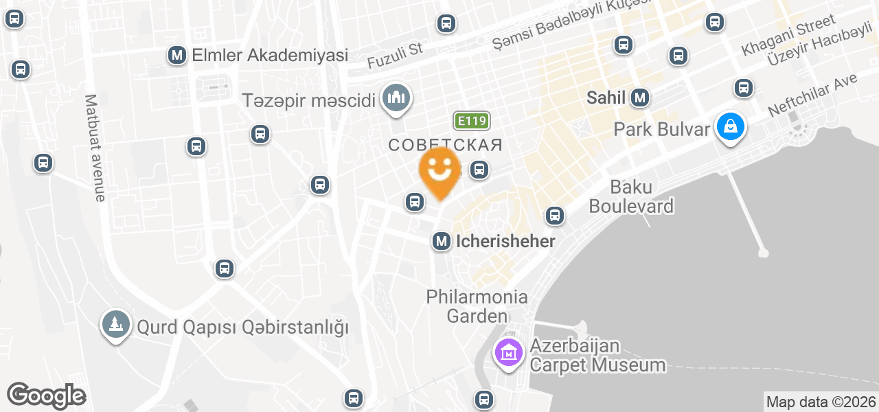 Ağ çiçəyim gül mağazası (Bakı)