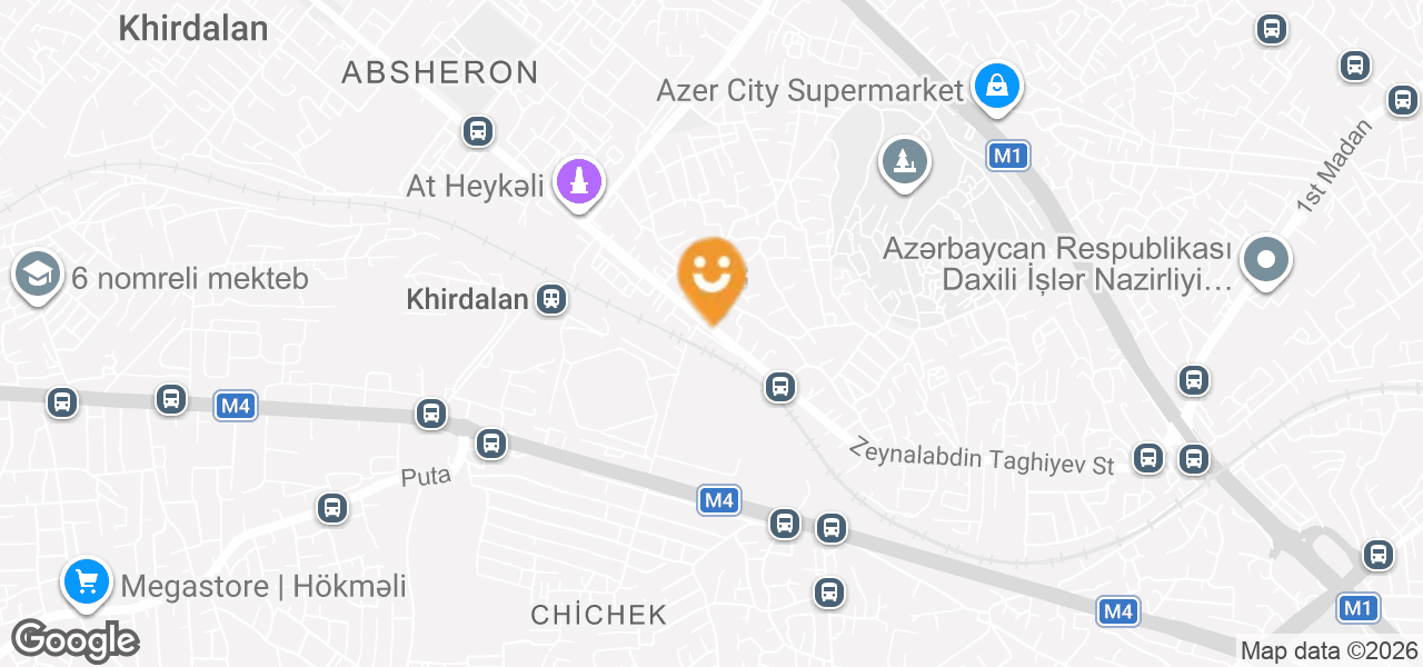 My White Petal Flower Shop (Baku)