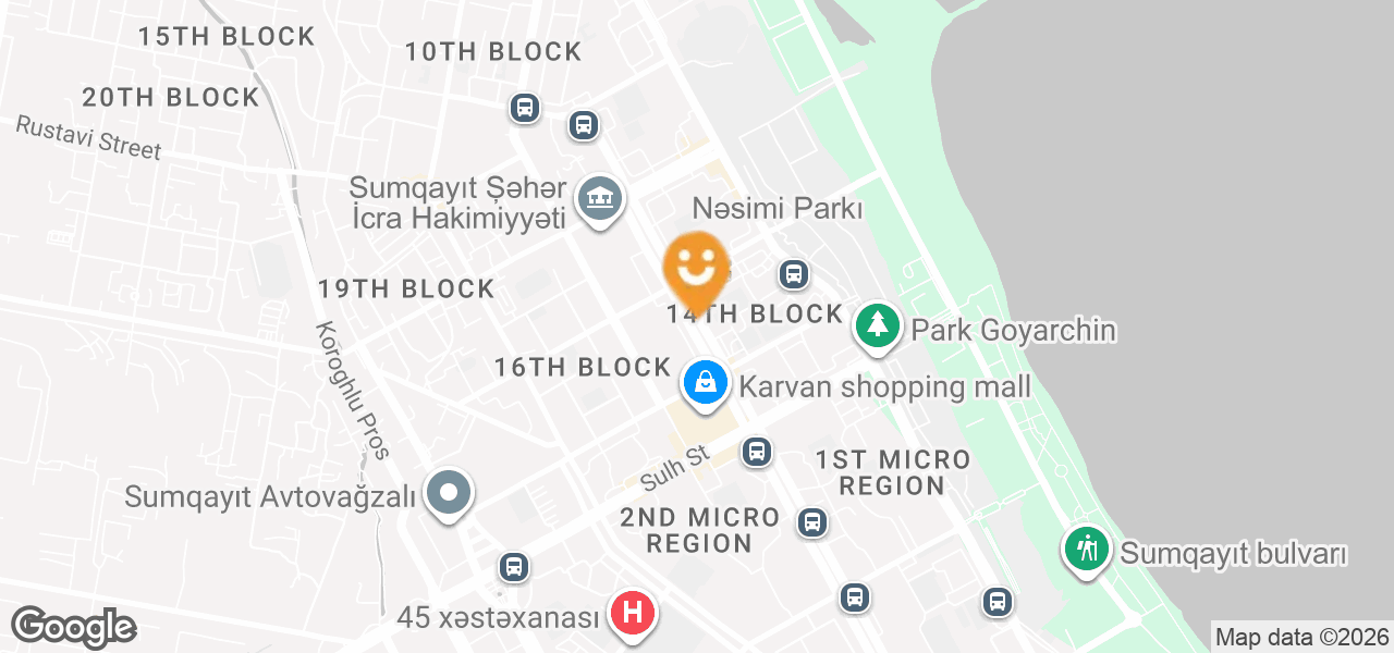Ağ çiçəyim (Baku)