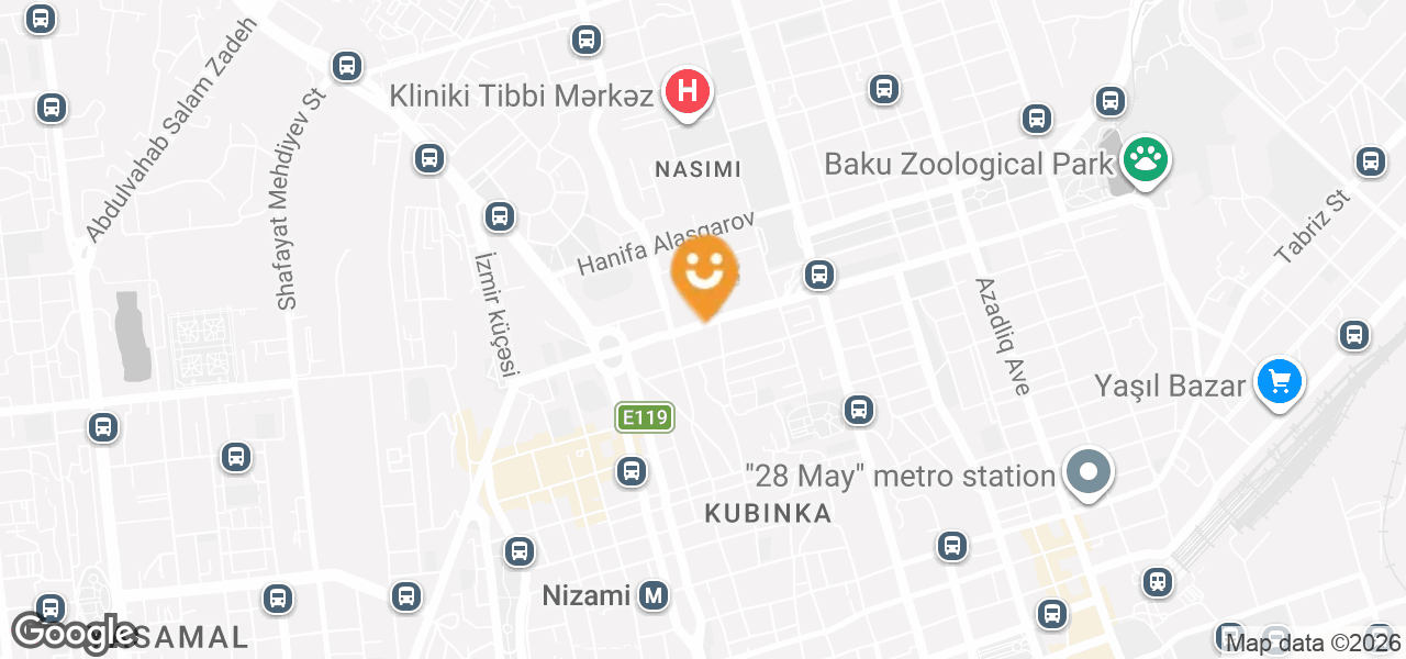 Floren Ville Baku gül mağazası