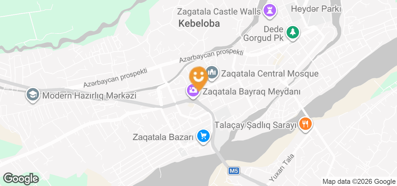 Orxideya gül salonu (Zaqatala)