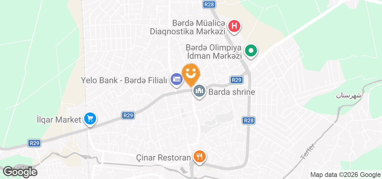 İdman malları mağazası (Bərdə)