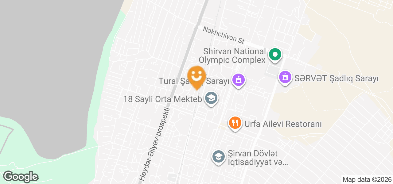 Pəhləvan idman malları mağazası (Şirvan)