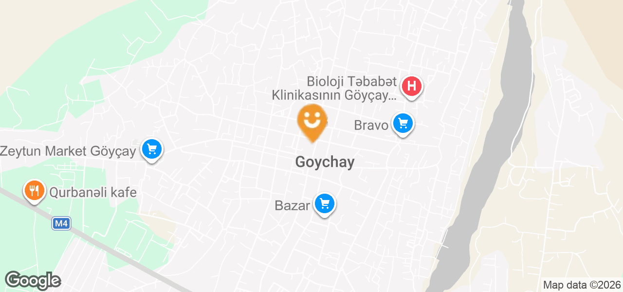 Xəzər idman malları mağazası (Göyçay)