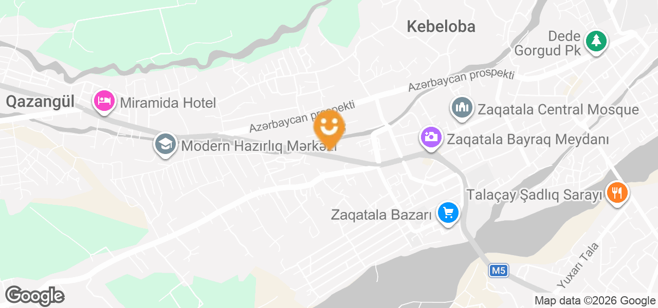 Paşa Sığorta şirkəti (Zaqatala)