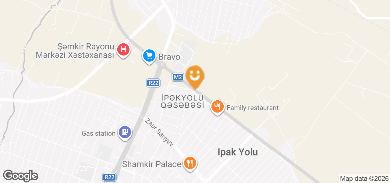 Kaspi Tur turizm agentliyi (Şəmkir)