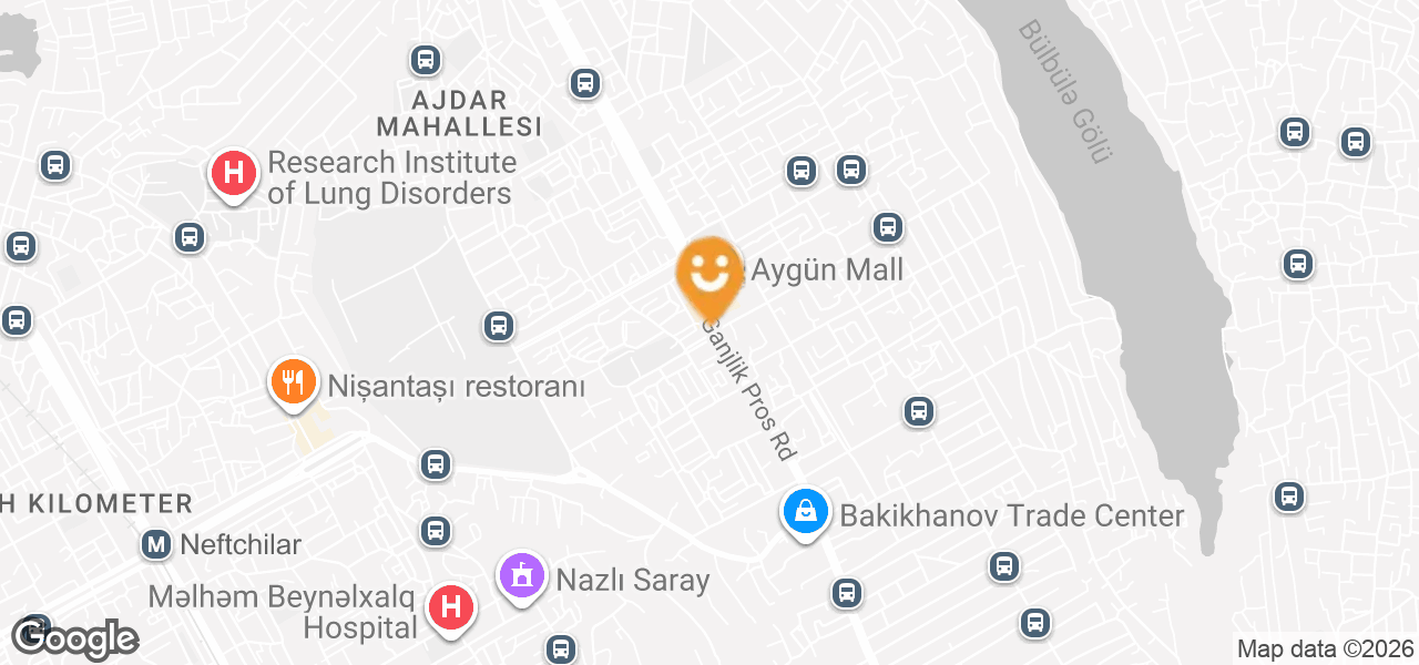 McDonalds Aygün City (Bakı)