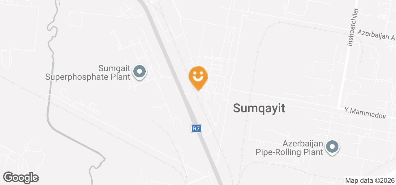 Azərtexnolayn MMC-nin polad boru zavodu (Sumqayıt)