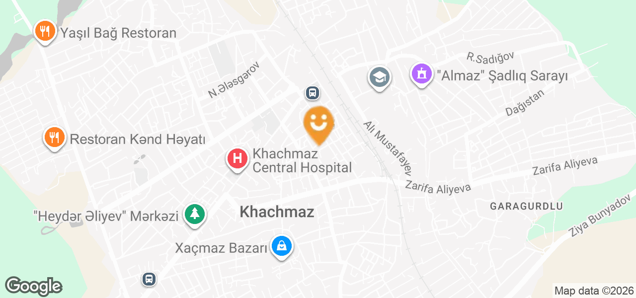 Xaçmaz şəhər Vəkil Bürosu
