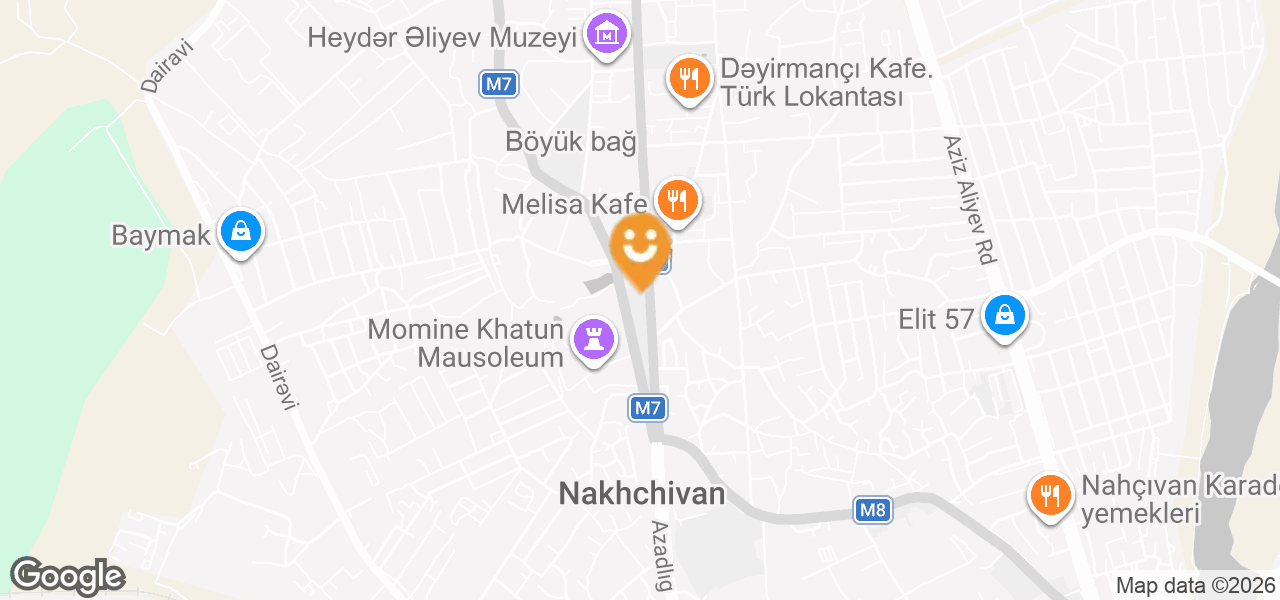 Sevgilim Çay Evi (Naxçıvan)