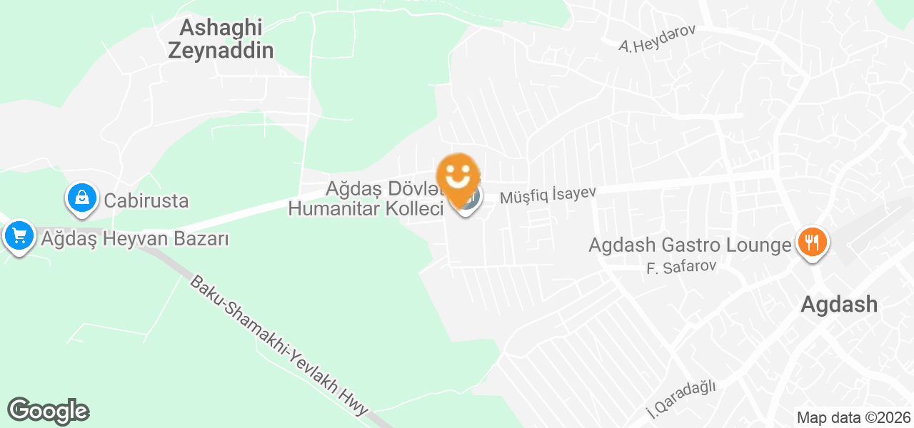 Ağdaş Dövlət Humanitar Kolleci