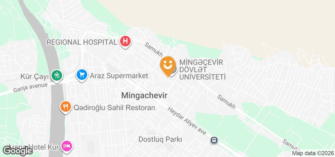 Мингячевирский государственный университет (Мингечевир)