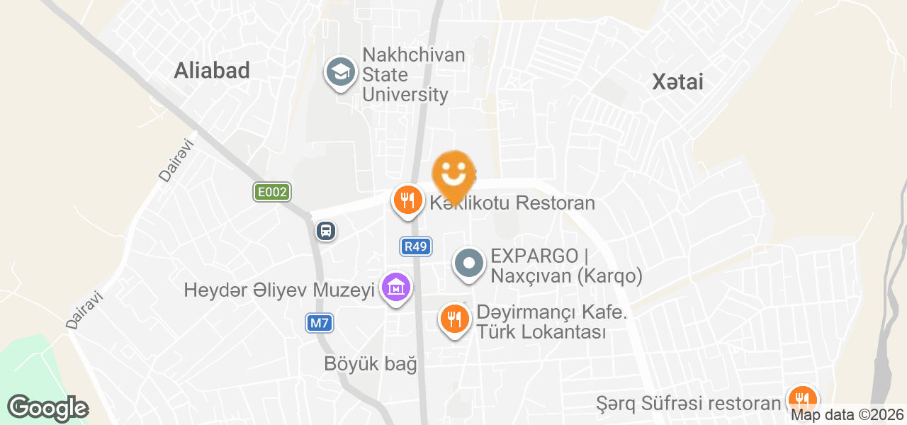 Naxçıvan şəhər Cəmşid Naxçıvanski adına Hərbi Məktəb