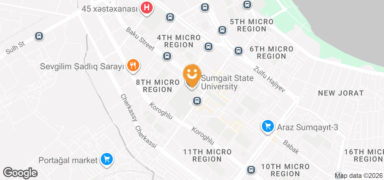 Sumgayit State University (Baku)